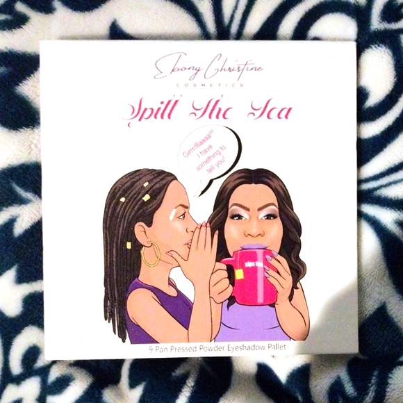 Ebony Christine spill the tea eyeshadow palette - Picture 2 of 5